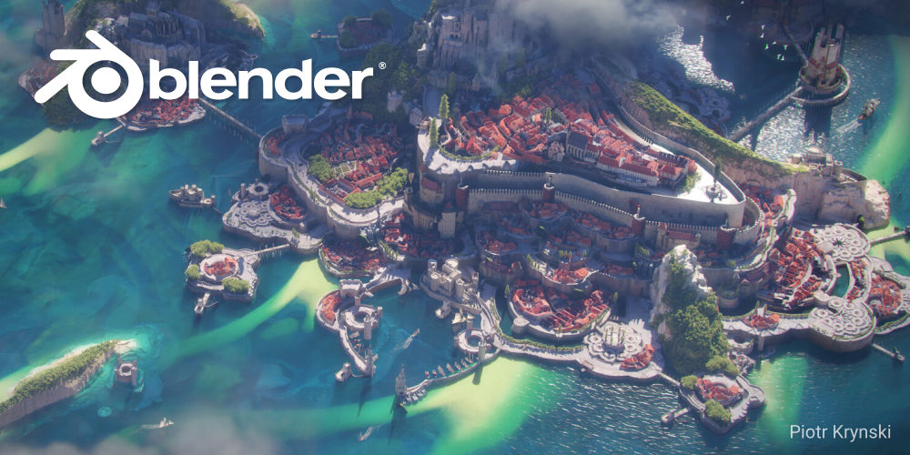 Blender 3.3 LTS - Scanlands